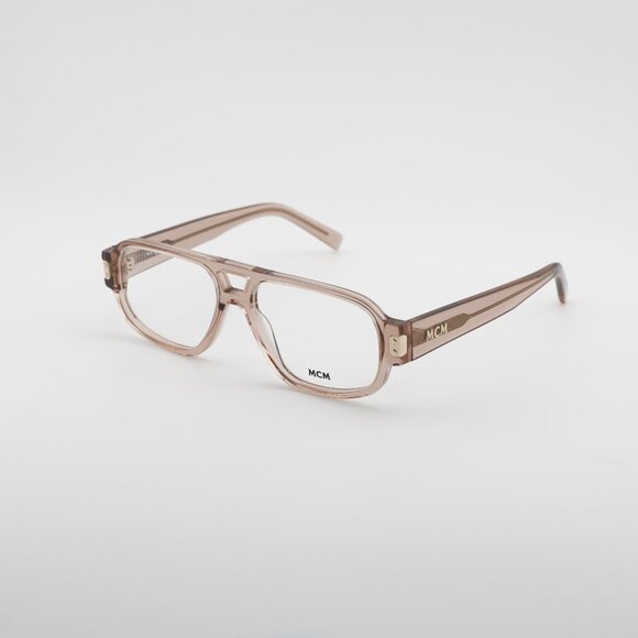 MCM Other - MCM MW5012 072 Eyeglasses Shiny Pink 55mm Aviator Frame